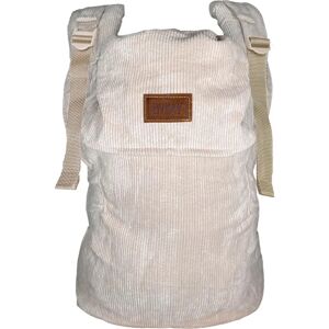 ByKay Click Carrier Deluxe Pro Ribbed Velvet Almond Sand - Babydrager ByKay Click Carrier Deluxe Pro Ribbed Velvet Almond Sand - Babydrager