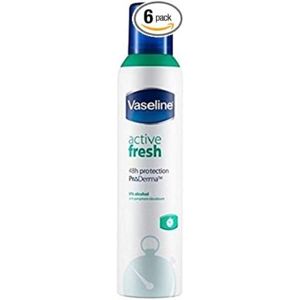 Vaseline Active Fresh Anti-Perspirant Deodorant - 6x250ml Vaseline Active Fresh Anti-Perspirant Deodorant - 6x250ml