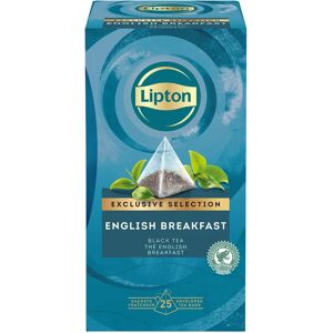 Lipton Petit Déjeuner Anglais en Pyramide - Thé - Publicité Lipton Petit Déjeuner Anglais en Pyramide - Thé - Publicité