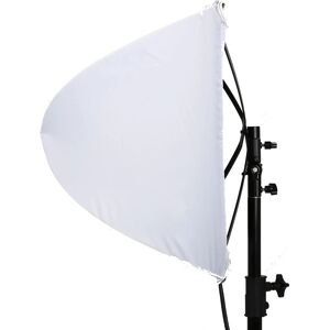 Falcon Eyes Diffuser Dome RX-18OB III pour LED RX-18TDX III Falcon Eyes Diffuser Dome RX-18OB III pour LED RX-18TDX III