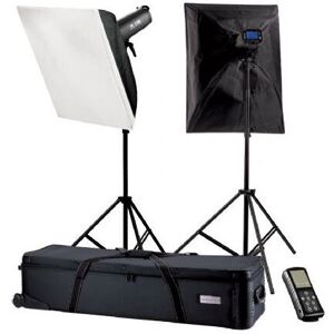 Falcon Eyes - TFK-2400L - 400Ws - LCD - Ensemble flash studio - Publicité Falcon Eyes - TFK-2400L - 400Ws - LCD - Ensemble flash studio - Publicité