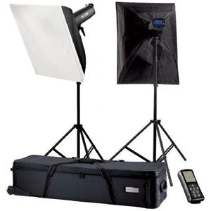 Falcon Eyes - TFK-21200L - 1200W - LCD - Studio flash set Falcon Eyes - TFK-21200L - 1200W - LCD - Studio flash set