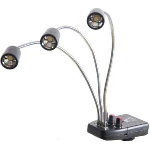 Falcon Eyes DV-3B Lampe LED Macro - Multicolore, Réglable, Montage Caméra Falcon Eyes DV-3B Lampe LED Macro - Multicolore, Réglable, Montage Caméra