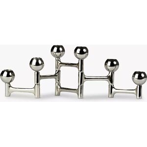 Pols Potten Candle Holder Folding Round - Candleholder - Silver Pols Potten Candle Holder Folding Round - Candleholder - Silver