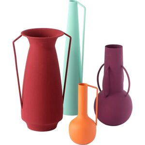 Pols Potten Ensemble de 4 Vases Romains Décoratifs et Colorés - Publicité Pols Potten Ensemble de 4 Vases Romains Décoratifs et Colorés - Publicité