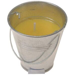 Bougie de jardin Ø 6,5 cm Métal Citronnelle 30 g - Anti-moustiques Bougie de jardin Ø 6,5 cm Métal Citronnelle 30 g - Anti-moustiques