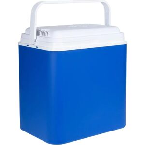 Glacière Électrique Portable BigBuy Outdoor - 24 L - Bleu Blanc - Publicité Glacière Électrique Portable BigBuy Outdoor - 24 L - Bleu Blanc - Publicité
