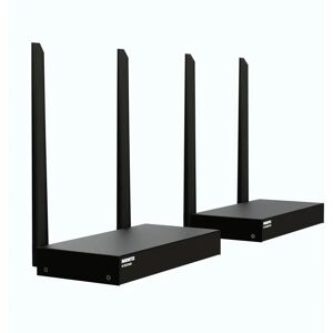Marmitek Marmitek TV Anywhere Wireless 4K HDMI Extender - Schwarz - HDMI 1.4b Marmitek Marmitek TV Anywhere Wireless 4K HDMI Extender - Schwarz - HDMI 1.4b