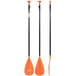Pagaie SUP en aluminium 3 pièces Jobe - Orange - Publicité Pagaie SUP en aluminium 3 pièces Jobe - Orange - Publicité