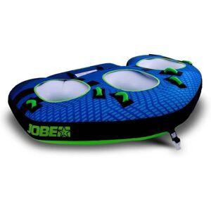 Jobe Ridge Tube - 3 Personnes - Bleu/Vert/Noir - Publicité Jobe Ridge Tube - 3 Personnes - Bleu/Vert/Noir - Publicité