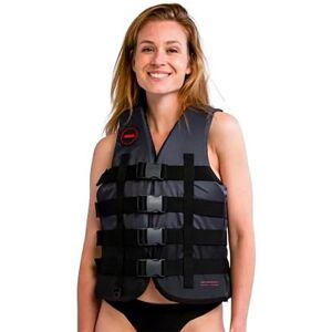 Gilet de Sauvetage Jobe 4 Boucles - Unisexe - Brun - 2XL - Publicité Gilet de Sauvetage Jobe 4 Boucles - Unisexe - Brun - 2XL - Publicité