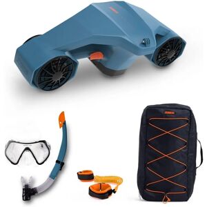 Scooter da Mare Infinity Pro - Profondità 30m, 40min, 3 Velocità Scooter da Mare Infinity Pro - Profondità 30m, 40min, 3 Velocità