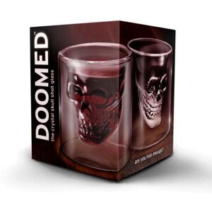 eStore Verre à liqueur en forme de tête de mort - 6cl - Skull - Transparent - Publicité eStore Verre à liqueur en forme de tête de mort - 6cl - Skull - Transparent - Publicité