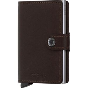 Secrid Miniwallet - marrone scuro Secrid Miniwallet - marrone scuro