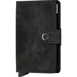 Secrid Miniwallet - zwart vintage Secrid Miniwallet - zwart vintage