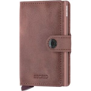 Secrid Miniwallet - vintage mauve - Publicité Secrid Miniwallet - vintage mauve - Publicité