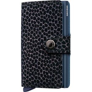 Secrid Miniwallet - giraffina blue Secrid Miniwallet - giraffina blue
