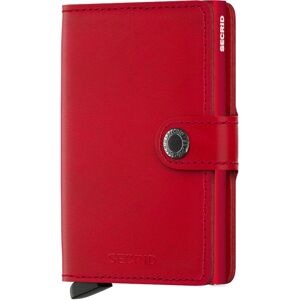 Secrid Miniwallet - original rot Secrid Miniwallet - original rot