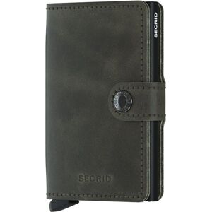 Secrid Miniwallet - vintage olivově černý Secrid Miniwallet - vintage olivově černý