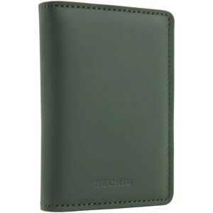 Secrid Slimwallet - Mat grön & svart - Plånbok Secrid Slimwallet - Mat grön & svart - Plånbok