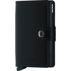 Secrid Miniwallet - matte schwarz Secrid Miniwallet - matte schwarz