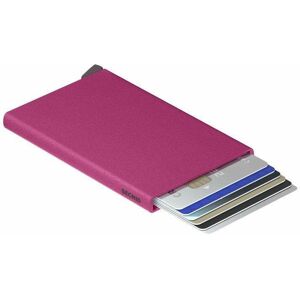 Secrid Fuchsia Kortskydd - Unisex - Kompakt RFID-plånbok Secrid Fuchsia Kortskydd - Unisex - Kompakt RFID-plånbok