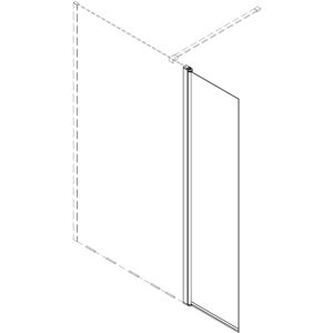Sturotec 3020 Flexwand mit Nano-Beschichtung - 45x200cm - Wand Sturotec 3020 Flexwand mit Nano-Beschichtung - 45x200cm - Wand