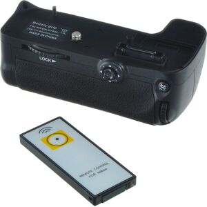 Empuñadura con batería Jupio JBG-N006 para Nikon D7000 - Negro Empuñadura con batería Jupio JBG-N006 para Nikon D7000 - Negro
