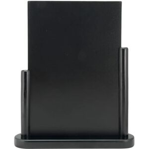 Lavagna da Tavolo Grande Securit Elegante - Cornice in Legno - 21x30cm - Interno/Esterno Lavagna da Tavolo Grande Securit Elegante - Cornice in Legno - 21x30cm - Interno/Esterno