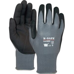 MAJESTIC - M-SAFE GR7 - Recubierto de nitrilo - Talla 7 - Guantes MAJESTIC - M-SAFE GR7 - Recubierto de nitrilo - Talla 7 - Guantes