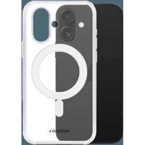Coque Transparente MagSafe pour iPhone 16 Plus - Étui de Téléphone - Publicité Coque Transparente MagSafe pour iPhone 16 Plus - Étui de Téléphone - Publicité