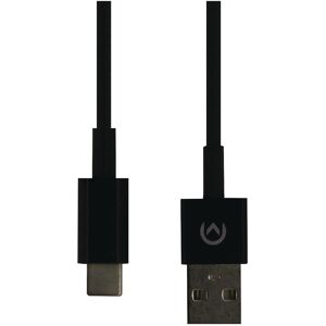 Câble USB MOB-22158 - 1m, USB A à USB C, Noir - Publicité Câble USB MOB-22158 - 1m, USB A à USB C, Noir - Publicité