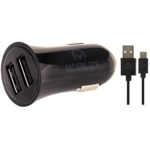 Chargeur voiture Mobilize - USB-C, Dual USB - Accessoire auto - Publicité Chargeur voiture Mobilize - USB-C, Dual USB - Accessoire auto - Publicité
