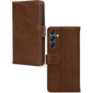 Mobilize Leder-Geldbörse für Samsung Galaxy A24 - Echtes Leder, Kartenfächer Mobilize Leder-Geldbörse für Samsung Galaxy A24 - Echtes Leder, Kartenfächer