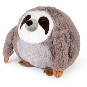 Cozy Noxxiez Luiaard Decoratief Kussen - Knuffel - 35cm Cozy Noxxiez Luiaard Decoratief Kussen - Knuffel - 35cm