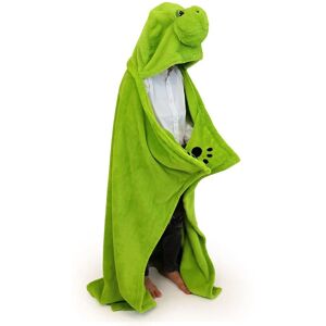 Noxxiez Fleece Turtle Blanket - Cozy, Animal Motif, Paw Pockets Noxxiez Fleece Turtle Blanket - Cozy, Animal Motif, Paw Pockets