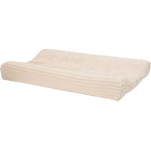 Housse de Matelas à Langer Koeka Amsterdam en Nid d'Abeille - Sable - Publicité Housse de Matelas à Langer Koeka Amsterdam en Nid d'Abeille - Sable - Publicité