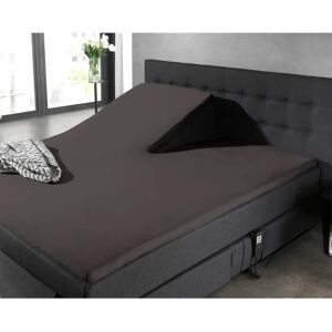 Royal Textile Katoenen split topper hoeslaken - 160x210cm Royal Textile Katoenen split topper hoeslaken - 160x210cm