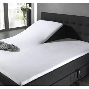 Home Care Collection Split Topper Fitted Sheet - 200x200 cm Home Care Collection Split Topper Fitted Sheet - 200x200 cm