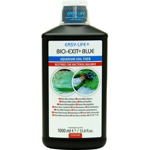 Easy Life Bio-Exit Blue 1000 ml - Traitement pour aquarium - Publicité Easy Life Bio-Exit Blue 1000 ml - Traitement pour aquarium - Publicité
