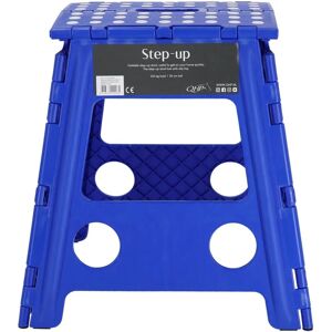 QHP Step Up - Bleu cobalt - Escabeau pour Cheval - Publicité QHP Step Up - Bleu cobalt - Escabeau pour Cheval - Publicité