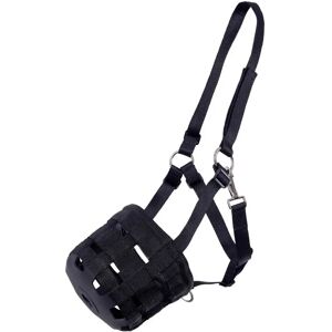 Açaime QHP - Masque de pâturage pour chevaux - Cordon ajustable à la tête, aux joues, à la gorge et à la partie inférieure du museau - Publicité Açaime QHP - Masque de pâturage pour chevaux - Cordon ajustable à la tête, aux joues, à la gorge et à la partie inférieure du museau - Publicité