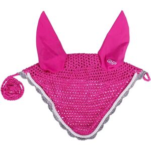 QHP Bonnet d'oreilles rose complet pour cheval - Bonnet d'oreilles de cheval - Publicité QHP Bonnet d'oreilles rose complet pour cheval - Bonnet d'oreilles de cheval - Publicité