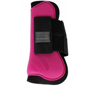 QHP Tendon Boots Fuchsia - Bottes tendineuses - Publicité QHP Tendon Boots Fuchsia - Bottes tendineuses - Publicité