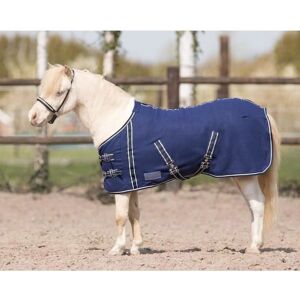 QHP Falabella Blaue Pferdedecke - Kleine Rassen QHP Falabella Blaue Pferdedecke - Kleine Rassen