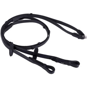 QHP Schwarze Biothane Zügel - Zügel QHP Schwarze Biothane Zügel - Zügel