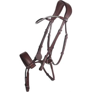 QHP Sedna Reitkandare - Anatomischer Reitkandare in Braun - Pferdeausrüstung QHP Sedna Reitkandare - Anatomischer Reitkandare in Braun - Pferdeausrüstung
