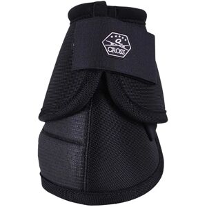QHP Q-Cross technische Hufglocken XL schwarz QHP Q-Cross technische Hufglocken XL schwarz