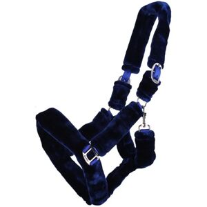 QHP Alaska Halfter - Marineblau/Blau - Ponny QHP Alaska Halfter - Marineblau/Blau - Ponny