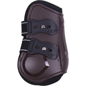 QHP Champion Fetlock Boots - Stoßfest, Luftdurchlässiges Neopren, Ponygröße QHP Champion Fetlock Boots - Stoßfest, Luftdurchlässiges Neopren, Ponygröße